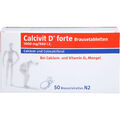 Calcivit D forte Brausetabletten 1000 mg/880 I.E., 50 St. Tabletten 9097113