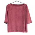 Esprit Oberteilteil Velouroptik - Gr.42 - modisch chic - TOP