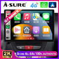 13.1" 64G Android14 Autoradio GPS Für Toyota Aygo Citroen C1 Peugeot 107 CarPlay