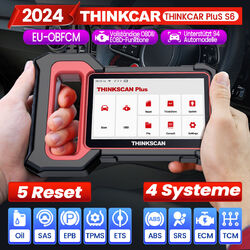 Thinkcar Profi Auto KFZ Diagnosegerät 4 System OBD2 Scanner ECM/TCM/ABS/SRS 2024