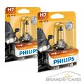 H7 PHILIPS 55W PX26d VISION GLÜHLAMPE 12V 12972PRB1 FERNSCHEINWERFER 2x STÜCK