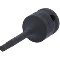Brilliant Tools  BT022629 1/2'' Kraft-Bit-Stecknuss Innensechskant 19 mm