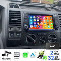 2+32G Android 13 CarPlay Autoradio GPS DAB+ RDS BT Für VW Touareg 7L T5 Multivan