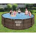 Bestway Steel Pro MAX Swimmingpool-Set Deluxe Series Rund 366x100 cm JIA