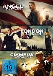 Olympus/London/Angel has fallen Col.(DV) Triple Film Collection - LEONINE  - (D