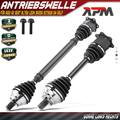 2x Antriebswelle Vorne L+R für Audi A3 Seat Altea Leon Skoda Octavia 2 VW Golf 5