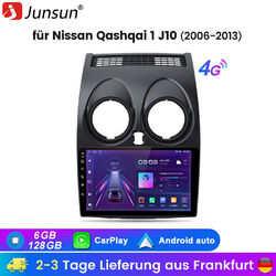 Android 13 Autoradio Für Nissan Qashqai 1 J10 2006-2013 GPS Navi DSP DAB+ 6+128G