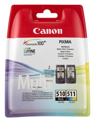 CANON ORIGINAL PG510 CL511 DRUCKER PATRONE PIXMA MX340 MX350 MX410 MX360 MX420