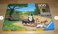 Ravensburger 500 Teile Puzzle 625 5 153 4 Spielende Hunde 1982 Bauernhof