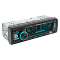 Autoradio mit Bluetooth BT Freisprech 7 Farben 1 DIN MP3-Player USB SD Aux FM