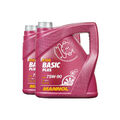 8 Liter (2x4) MANNOL Basic Plus 75W-90 API GL 4+ Getriebeöl 75W90 Öl