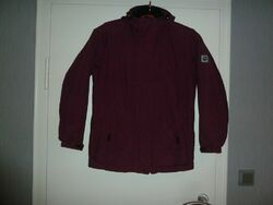 Jack Wolfskin Outdoorjacke 3 in 1 Texapore Gr. S weinrot