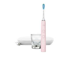 Philips Sonicare DiamondClean 9000 Elektrische Schallzahnbürste mit App - RosaOffizieller Philips Shop - 2 Jahre Garantie