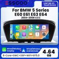 Für BMW E60 E61 E90 E91 CCC GPS Navi Android13 8Core Autoradio 4+64G CarPlay DSP