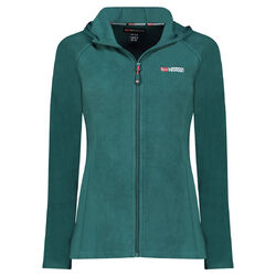 Geographical Norway TUGOOD Jacke Fleece Übergangsjacke (WY2914F/GN/DARK GREEN)