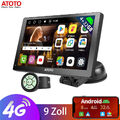 ATOTO P9 9 Zoll Android 4+32G Autoradio Kabellos Apple CarPlay GPS ChatGPT AI 4G