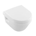 Villeroy & Boch Architectura Combi-Pack Tiefspül-WC DirectFlush 5684HRR1