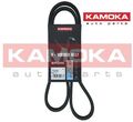 KAMOKA 7016081 Keilrippenriemen Keilriemen für Seat für VW 