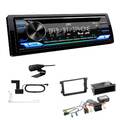 JVC KD-DB922BT Autoradio DAB+ Bluetooth für Volkswagen VW EOS ab 2006 Canbus