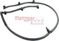 Original METZGER Schlauch Leckkraftstoff 0840097 für Mercedes-Benz