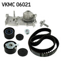 SKF WASSERPUMPE + ZAHNRIEMENSATZ FÜR RENAULT CLIO MEGANE MODUS SCENIC VKMC 06021