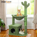 PAWZ Road Kratzbaum Kaktus Kletterbaum Katzenbaum Katzenkratzbaum Stabil 102 cm