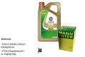 MANN-FILTER Ölfilter 5 L Castrol EDGE 5W-30 LL Titanium FST für MINI Mini Cooper