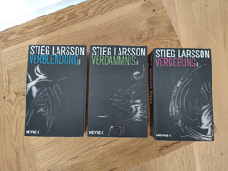 STIEG LARSSON Bd 1 2 3 Verblendung Verdammnis Vergebung * Millennium-Trilogie