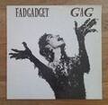 Fad Gadget - GAG - Vinyl LP Original NEAR MINT Mute Rec. INT 146.810 Stumm 15