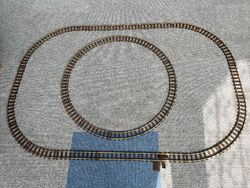 Faller E-Train Playtrain: Sehr großes Oval ca. 150 x 100cm geprüft in TOPZUSTAND