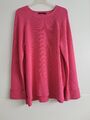 BETTY BARCLAY Strick Pullover Damen Pulli 44 XL XXL Pink WIE NEU