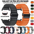 Edelstahl Nylon Silikon Armband Für Samsung Galaxy Watch Ultra 47mm Ersatzband