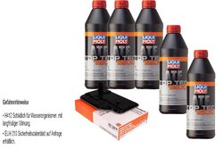 LIQUI MOLY Top Tec ATF 1200 5L MAHLE Getriebeölfilter für Mercedes-Benz G-Klasse