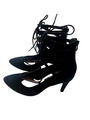 Wie NEU* Tamaris* Riemchen Pumps* schwarz* Gr. 39* Echt Wildleder* 1 x getragen