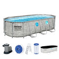 Power Steel™ Swim Vista Series™ Frame Pool Komplett-Set mit Filterpumpe 549 x 27