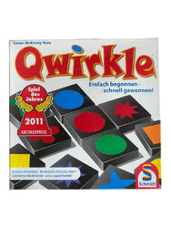 Qwirkle, Einfach begonnen - schnell gewonnen! Schmidt Spiele 2011 Rarität