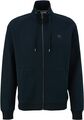 s.Oliver Herren Sweatjacke mit Stehkragen -  Marine