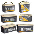 12V/24V 100Ah 200Ah 300Ah Lithium Batterie LiFePO4 Akku (Gebraucht-Sehr gut)