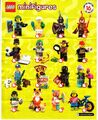 LEGO® 71025:  Minifiguren Serie 19 - Figur mit BPZ