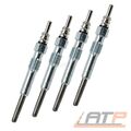 4x GLÜHKERZE FÜR AUDI A3 A4 OPEL SEAT SKODA VW GOLF 4 PASSAT SHARAN 1.9 TDI SDI