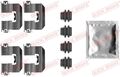 QUICK BRAKE Zubehörsatz Scheibenbremsbelag 109-0080 für BMW 1er F20 116 118 120