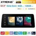 XTRONS 8Core 128GB Android 13 Retrofit Autoradio 4G GPS Navi für BMW E60 E61 CIC