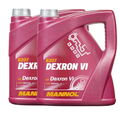 2x4 Liter Mannol Dexron VI Automatik Getriebeöl Mercedes 236.14 Toyota Ford Opel