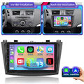 Für Mazda 3 BL 2010-2013 Autoradio 1G+32G Carplay Android 13.0 GPS WiFi Navi BT