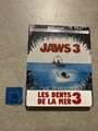 Der Weiße Hai Teil 3 Jaws 4K UHD Steelbook Blu-Ray NEU/OVP