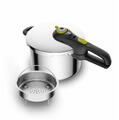 Tefal Schnellkochtopf Secure 5 Neo, 22 cm , 6 L