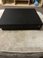 Microsoft Xbox One X  1TB Spielekonsole - Schwarz