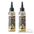 2x 100ml LIQUI MOLY BIKE KETTENÖL WET LUBE FAHRRAD KETTEN ÖL SCHMIERÖL FEUCHT