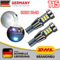 2x T15 W16W 3030 SMD Canbus Glühlampe Rückfahrlicht Birne DRL Lampe Aluminium