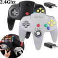 Wireless N64 Controller for Nintendo Switch Online NSO PC Mac Raspberry Pi Win